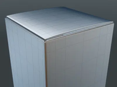 Package Box 3D model purchase