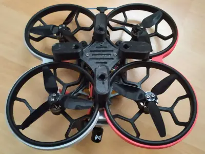 GEPRC Cinelog30 - Safe Landing gear - Puff Style 3D print model