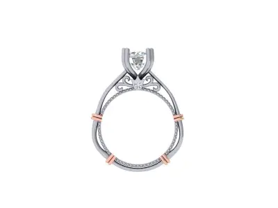 Antique-Ring 3D print model get