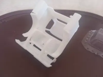 1966 Ford N600 truck cab 3D print model