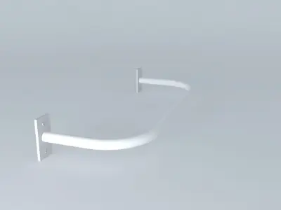 Multipurpose bar Free 3D model