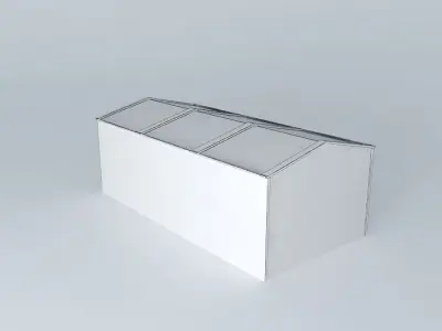 Eco Rail Building No 1 Dummy! Old Steam Days Free 3D model