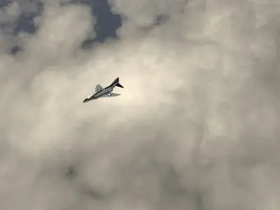 McDonnell Douglas F-4 Phantom II 3D model order