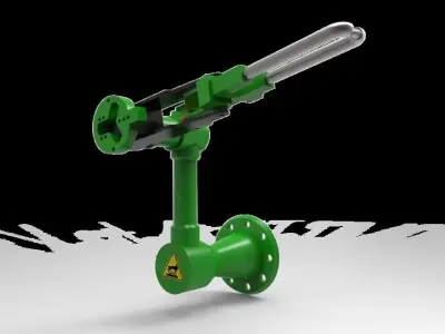 Welder arm Free 3D model