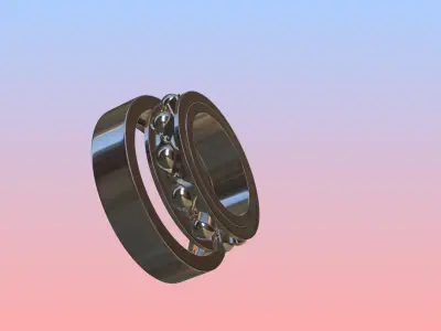 Ball bearings  3D model