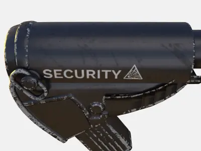 AK-47 upgrade 3D model