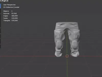 Zarya full complect  3D model