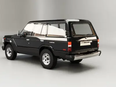  Toyota Land Cruiser J60 1980-1990 Facelift 