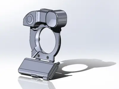 3M SCOTT SIGHT IN-MASK THERMAL IMAGER 3D print model