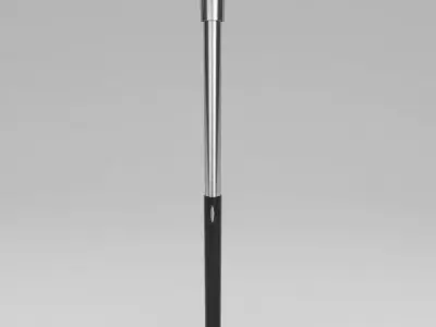 Garden cutter mattock 3d model   3D model