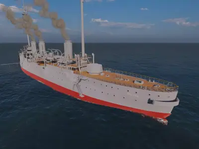 collection ships-Bulk carrier ship-tanker ship 3D model order