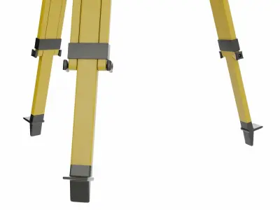 Tripod 3D model buy