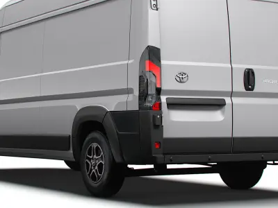 Toyota ProAce Max Electric Van L3H2 2024 3D model