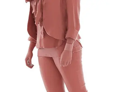 Rosy Posed 011