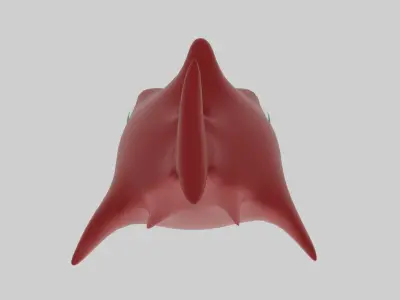 Baby Shark Low-poly 3D model