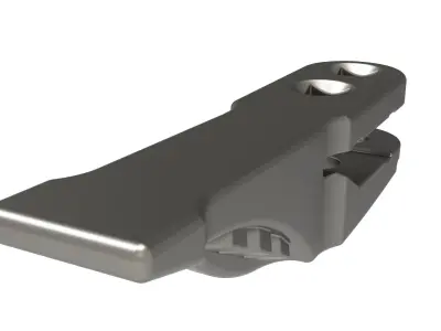 Tooth JCB 332-4388 JCB 3CX 3D model
