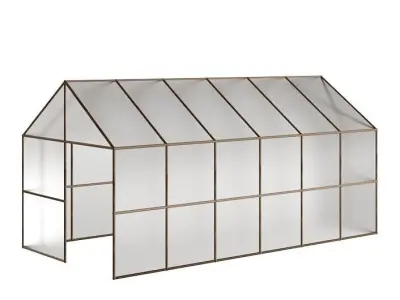 Greenhouse 3D model purchase