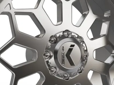 KG1 KC022 WHEEL 3D MODEL 3D model