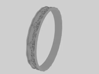A ring bangle Free 3D model