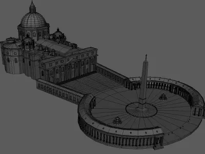  St. Peter's Square (Piazza San Pietro) 