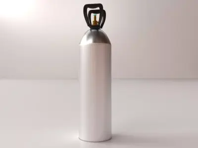 Helium Tank 3D model