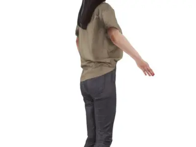Yumiko Rigged 003