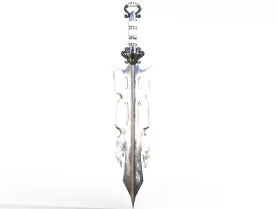 Sick Angel Low-poly 3D model