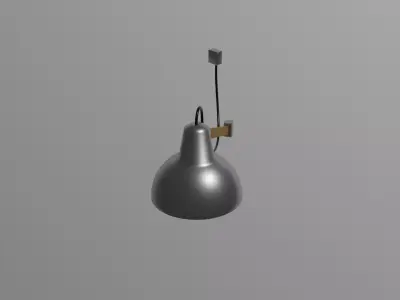 Industrial lamp Free 3D model buy