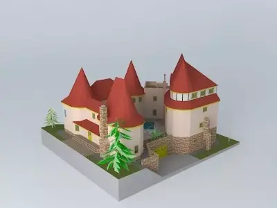 Another Old Castle Free 3D model