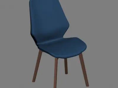 chair 252 3D model