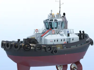 ATD Tug PB DARLING 3D model