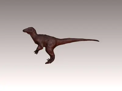 Unenlagia Dinosaur 3D print model