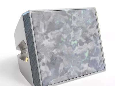 modern Ring 3D model purchase