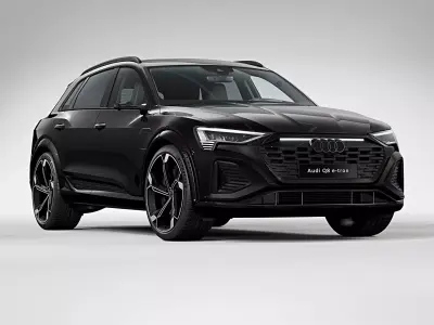 2024 Audi SQ8 e-tron quattro 3D model