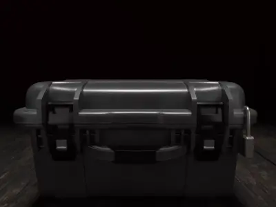 Plastic case  Free 3D model
