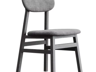 Brick 223 Chair By Gervasoni 3D model