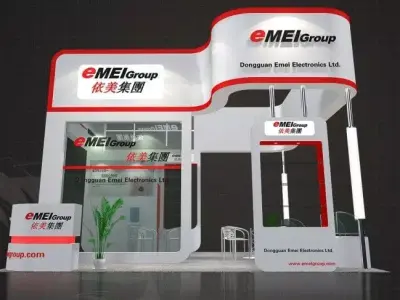 Exhibition - Area - 6X3-3DMAX2010-2 3D model