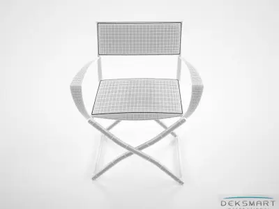 Deksmart International Gosling Marine Lounge chair 3D model