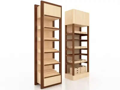 Shelf 3D model 13 3D model