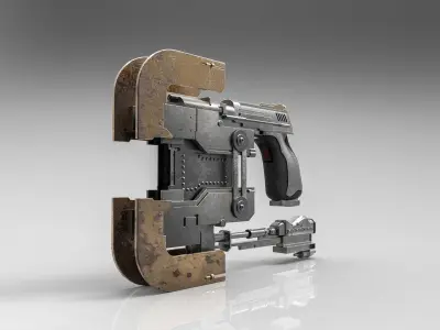 Plasma Cutter - Dead Space 3D model