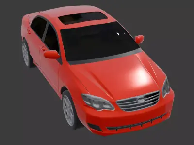 BYD F3 3D model