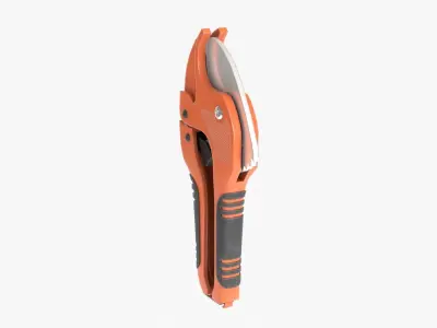 Pipe Cutter Low-poly 3D model