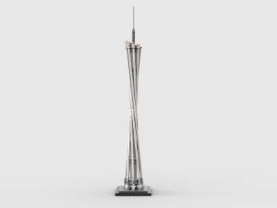Canton Tower  3D model