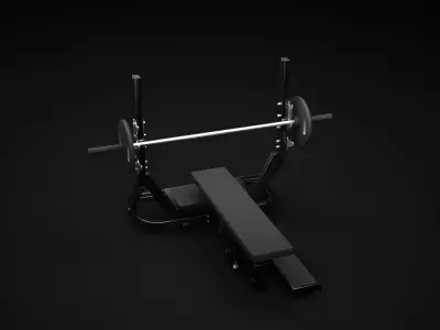 Olympic Flat 3D model
