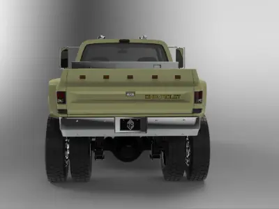 CHEVROLET KODIAK C70 1983 3D model