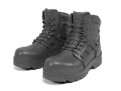 Work boots 3D print model