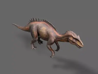 Dinosaurs Pack 5 Low-poly 3D model