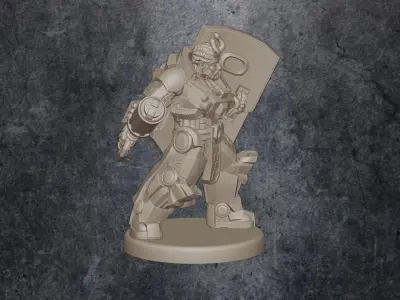 Veresoll - Lashunta Vanguard 3D print model
