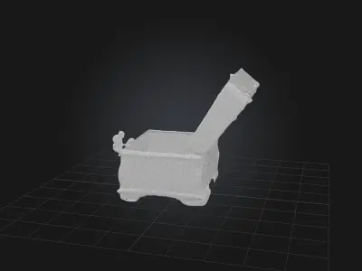 Music Box Low-poly 3D model