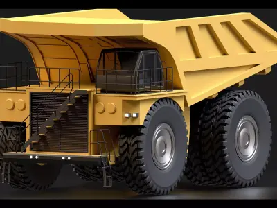 Heavy Machinery Collection- Vol 02 3D model